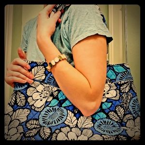 Vera Bradley Blue Bayou bag